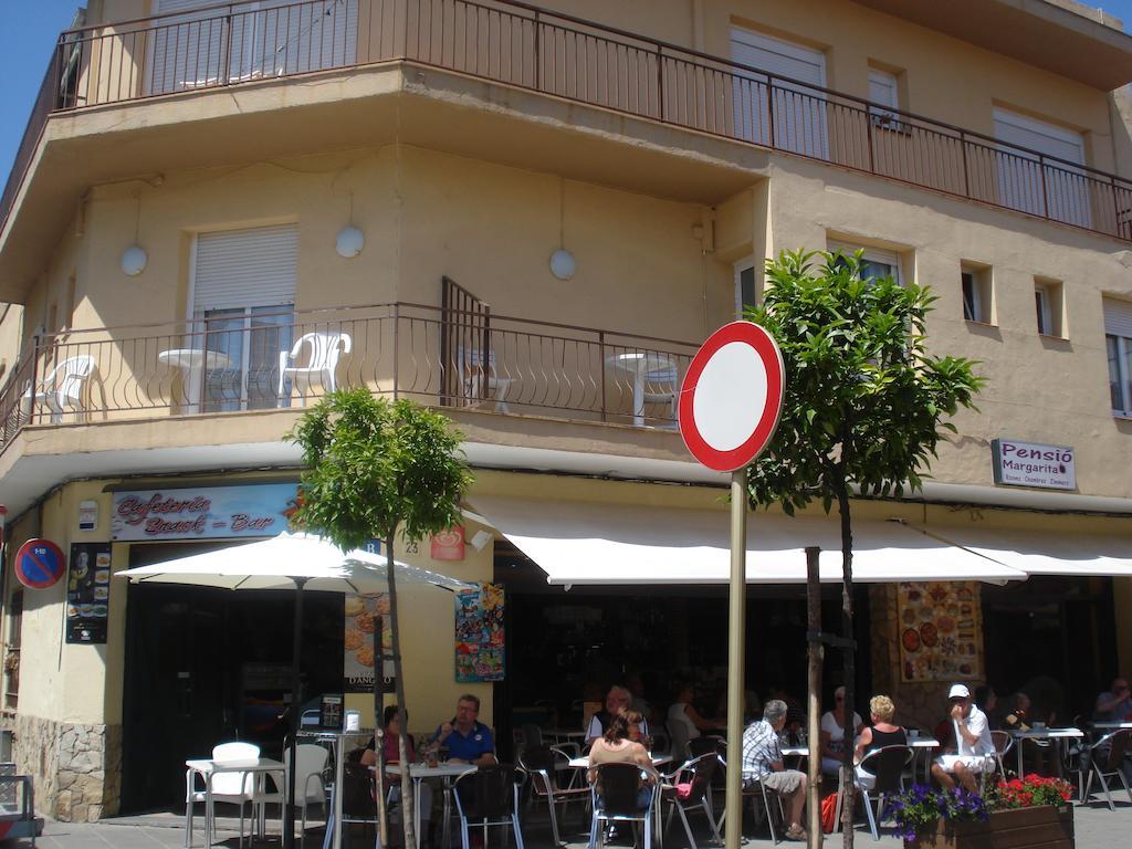 Hostal Margarita Pineda de Mar Exteriér fotografie